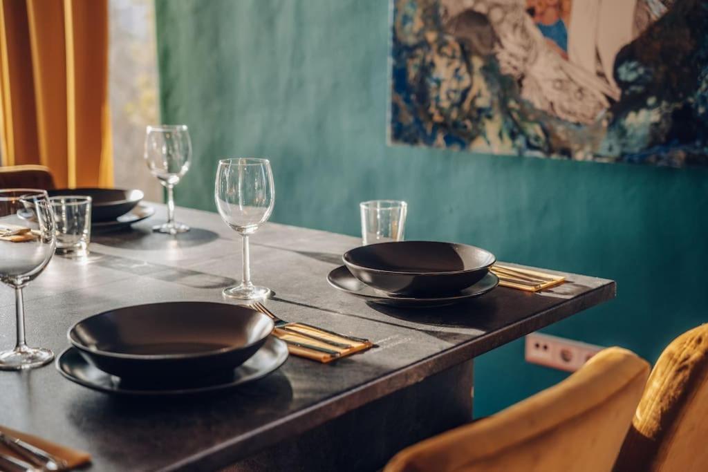Design 3bd Cooking Area In Architect Apartamento Praga