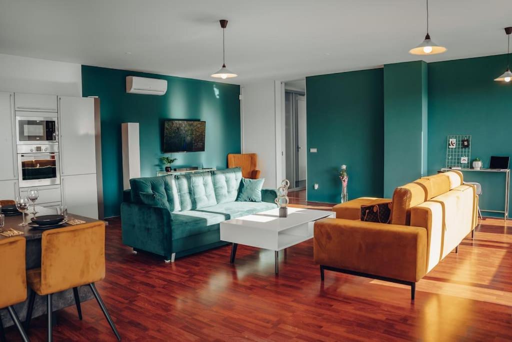 Apartamento Design 3bd Cooking Area In Architect Praga